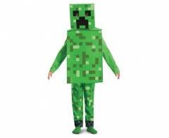 Strój Creeper Fancy Minecraft rozm.M