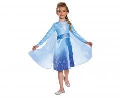 Strój Elsa Classic - Frozen 2 rozm.M 7-8 lat