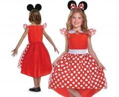 Strój Red Minnie - Minnie Mouse (licencja) S