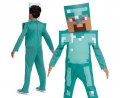 Strój Steve Diamond - Minecraft (licencja) S