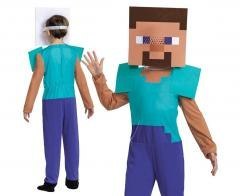 Strój Steve- Minecraft (licencja), rozm.M