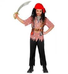 Strój pirata rozm. 140