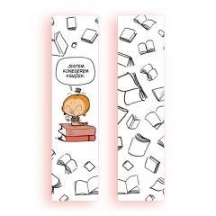 Zakładka kartonowa - Koneser książek