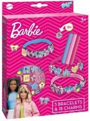 Zestaw bransoletek i charmsów Barbie