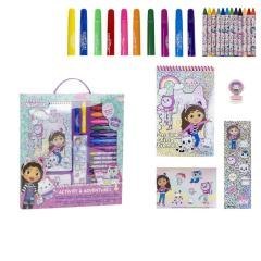 Zestaw kreatywny Koci Domek Gabi 26el