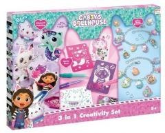 Zestaw kreatywny z bransoletkami Gabby