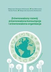 Zrównoważony rozwój, zrównoważona konsumpcja..