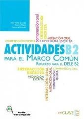 Actividades para el MCER B2 książka + audio