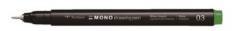 Cienkopis mono drawing 0,35mm zielony