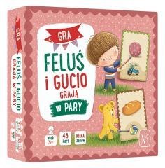 Feluś i Gucio grają w pary