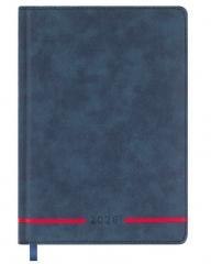 Kalendarz książkowy 2026 A5 niebieski EASY