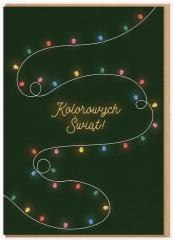 Karnet - Kolorowych Świąt
