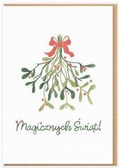 Karnet - Magicznych Świąt