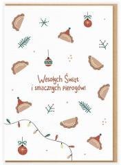 Karnet - Smacznych pierogów