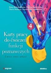 Karty pracy do ćwiczeń funkcji poznawczych cz.4