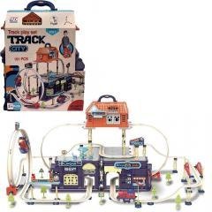 Kolejka w miasteczku