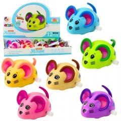 Myszka nakręcana MIX