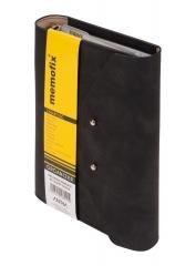 Organizer 2026 B6 nubuk czarny