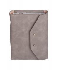 Organizer 2026 B6 nubuk grafitowy