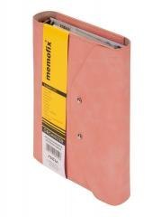 Organizer 2026 B6 nubuk różowy