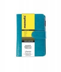 Organizer Memofix 2026 A6 K turkus