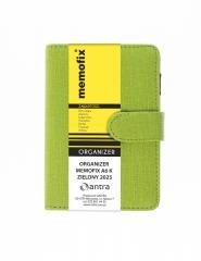 Organizer Memofix 2026 A6 K zielony