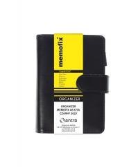 Organizer Memofix 2026 A6 K/SA czarny