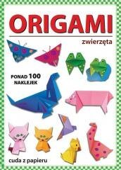 Origami. Zwierzęta. Ponad 100 naklejek