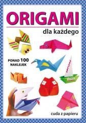 Origami dl każdego. Ponad 100 naklejek