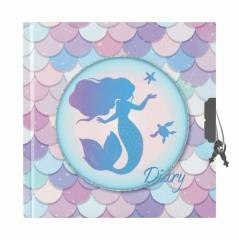Pamiętnik na kłódkę Mermaid