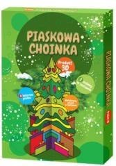 Piaskowa choinka