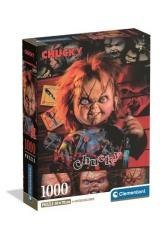 Puzzle 1000 Compact Horror Collection - Chucky