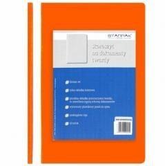 Skoroszyt twardy A4 pomarańczowy (10szt)