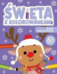 Święta z kolorowankami. Boże Narodzenie