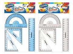 Zestaw geometryczny 4el 15cm BAMBINO