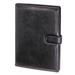 Adresownik A4 Genua czarny