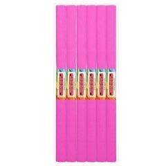 Bibuła marszczona 11 różowa jasna (10szt)