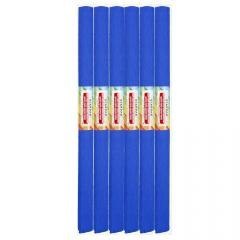 Bibuła marszczona 17 niebieska ciemna (10szt)