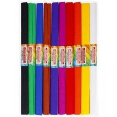 Bibuła marszczona mix classic (10szt)