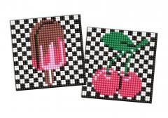 Diamentowa mozaika na magnes - LOL Surprise! Lód