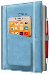 Kalendarz 2026 A5 dzienny kieszonka