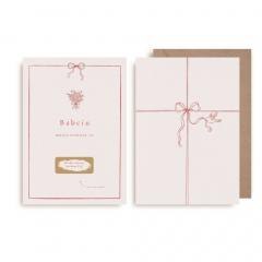 Kartka zdrapka - Babciu, kocham Cię