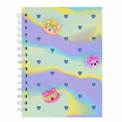 Kołonotes silikon A5 Animals