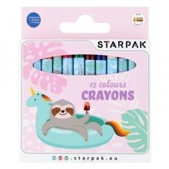 Kredki woskowe 12 kolorów Koala