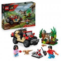 LEGO(R) JURASSIC WORLD 76972 Ucieczka terenówką