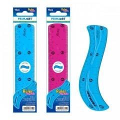 Linijka elastyczna 15cm PRIMA ART