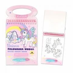 Malowanka wodna Unicorn