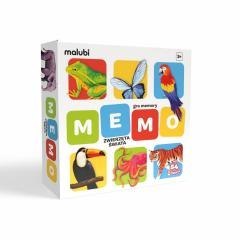 Memo Zwierzęta Świata