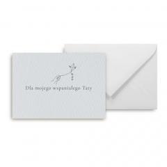 Mini kartka Dla mojego wspaniałego Taty