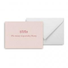 Mini kartka Dla mojej wspaniałej Mamy